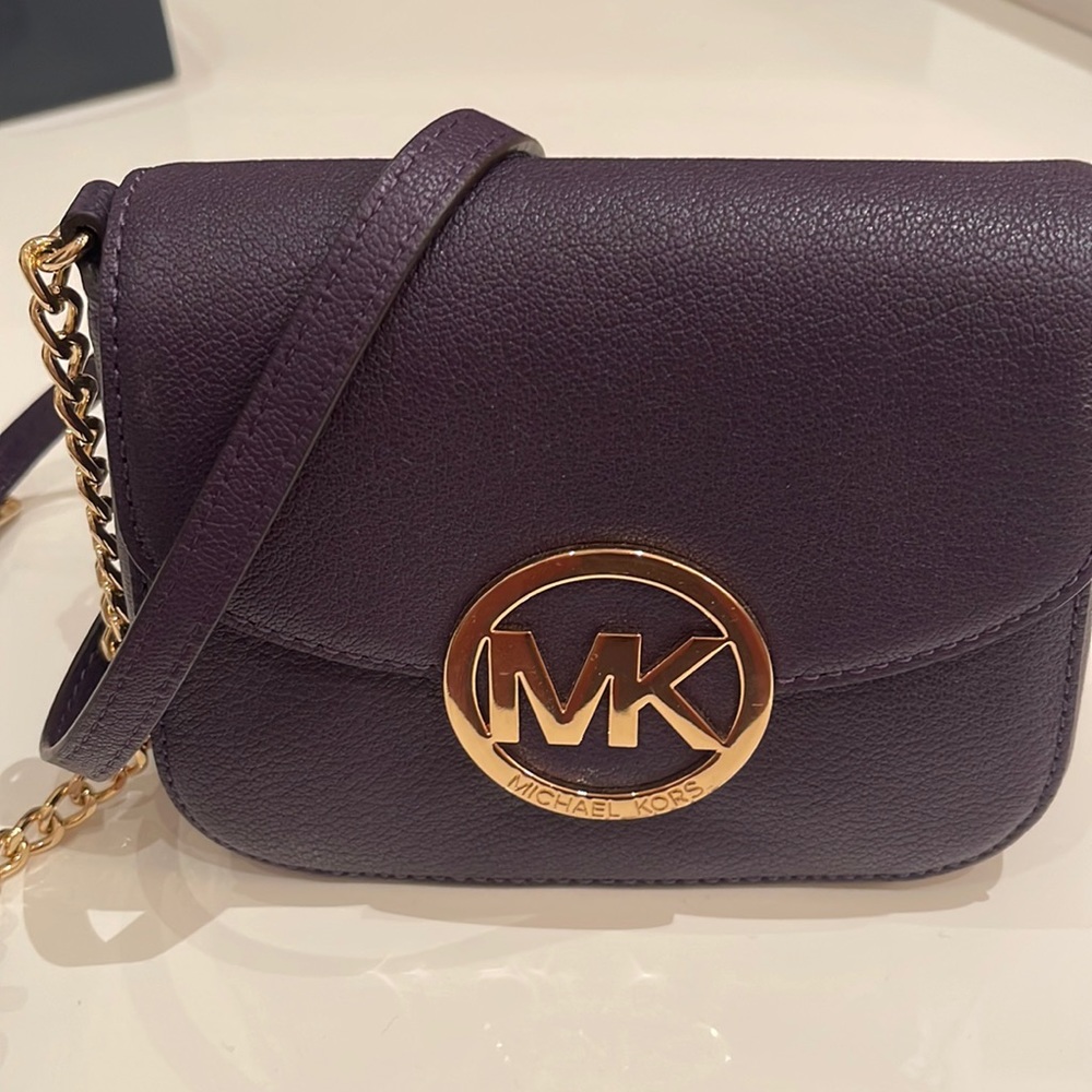 Michael Kors Crossbody - Aubergine